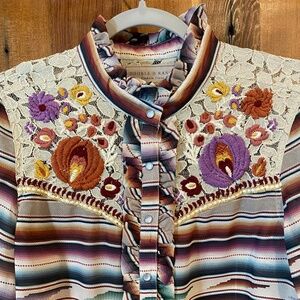 Double D Ranch Santa Rita Blouse